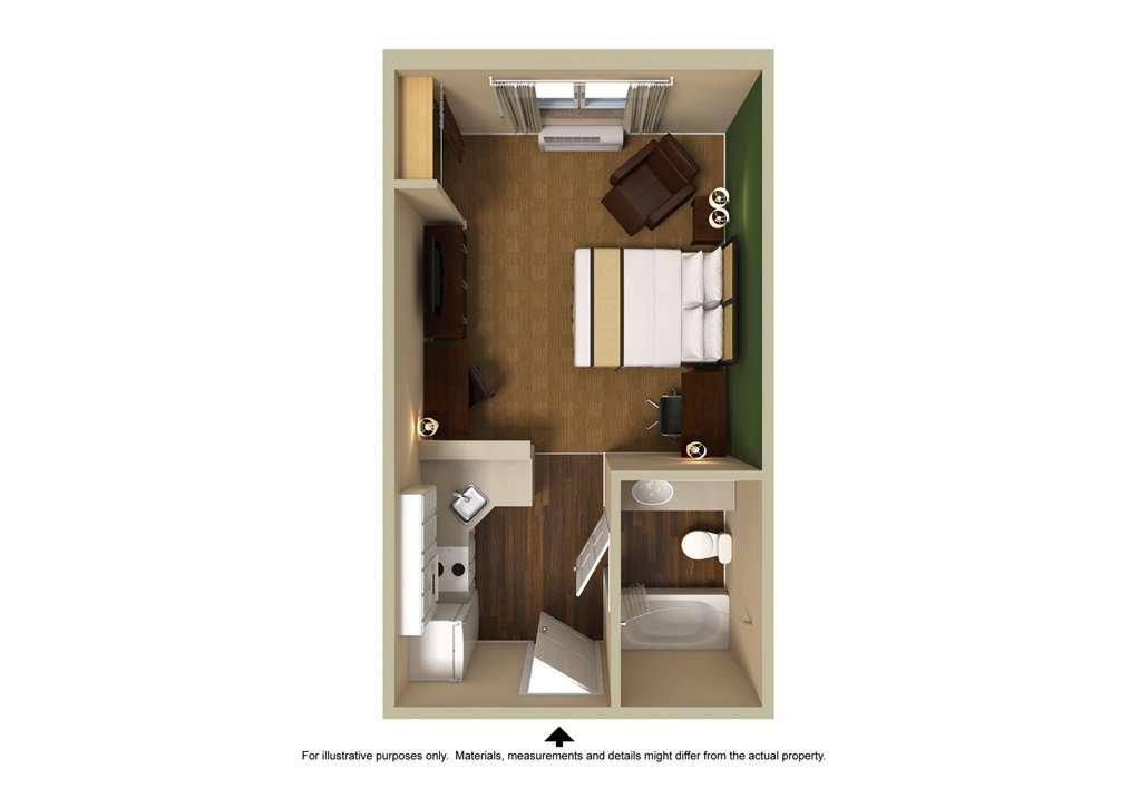 Extended Stay America Suites - Oklahoma City - Airport Стая снимка