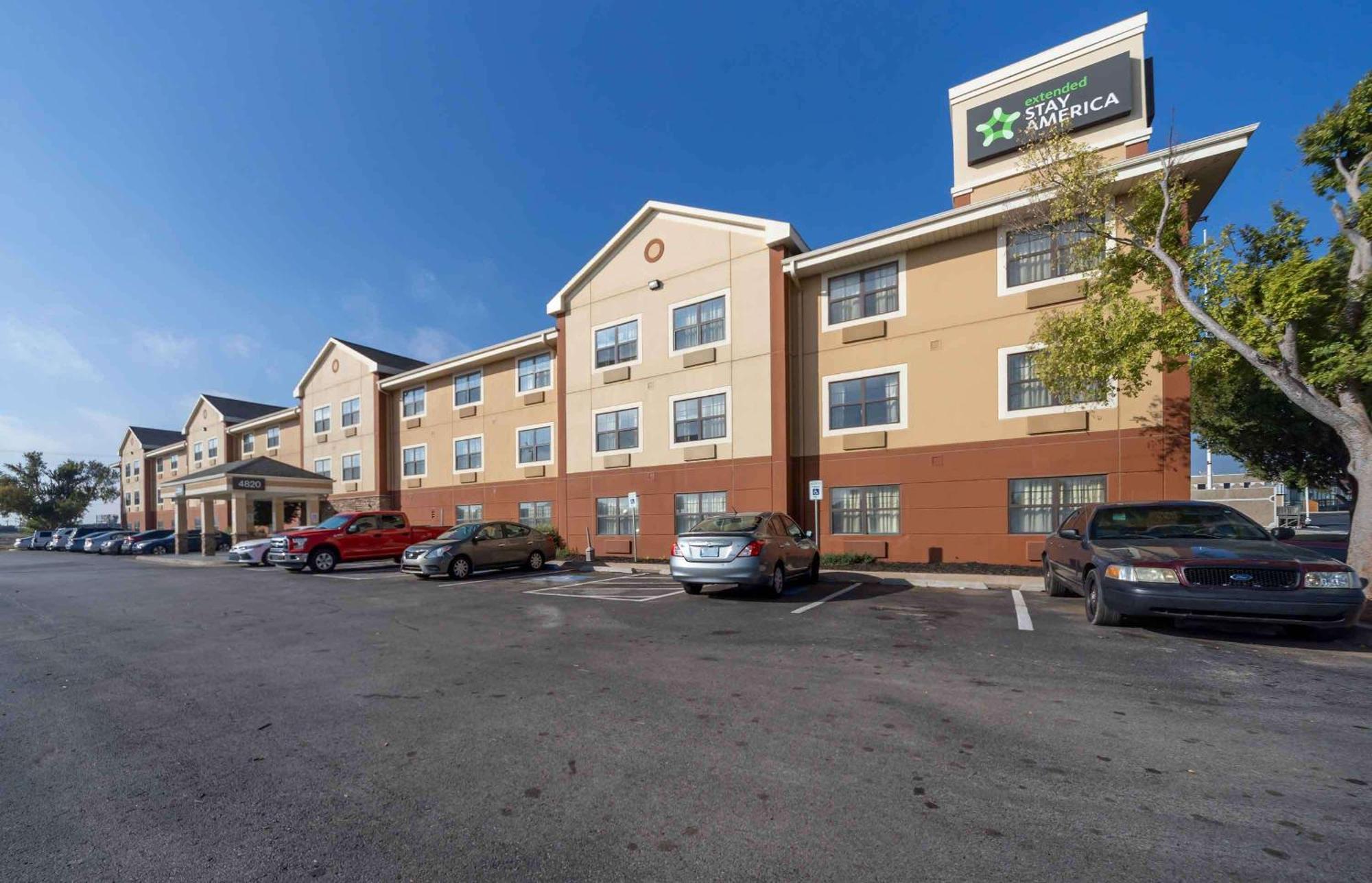 Extended Stay America Suites - Oklahoma City - Airport Екстериор снимка