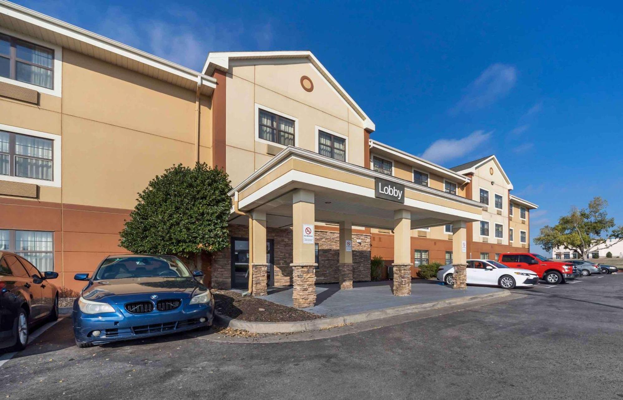 Extended Stay America Suites - Oklahoma City - Airport Екстериор снимка